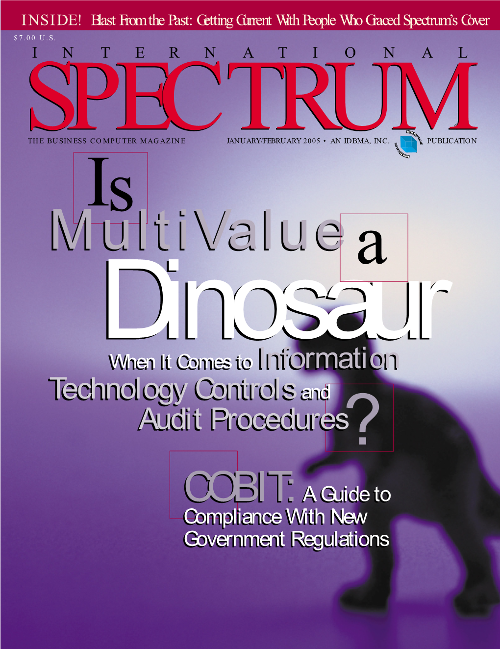 Magazine January/February 2005 • an Idbma, Inc