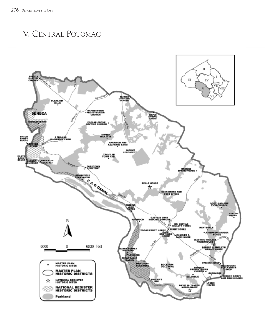 V. Central Potomac