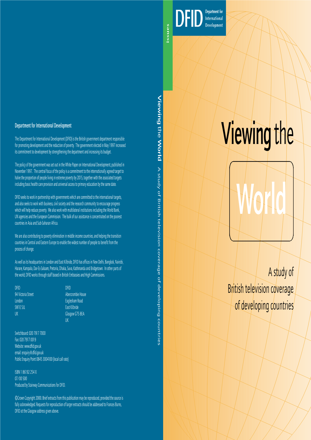 Viewing the World