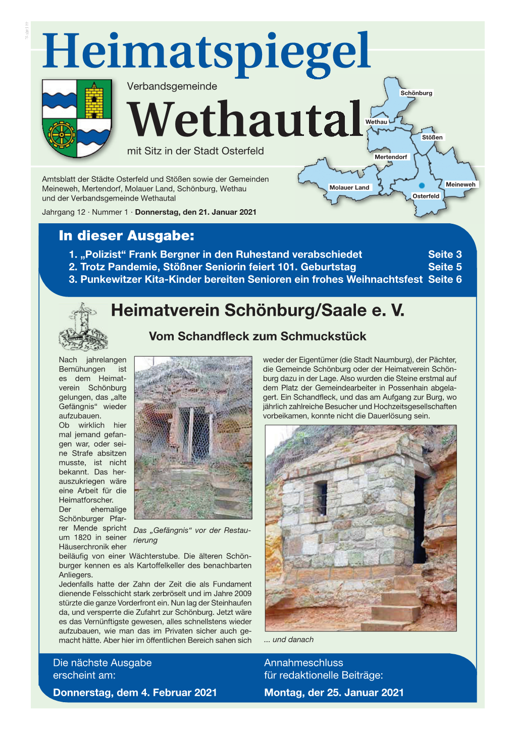 Heimatspiegel Wethautal 2 · Nr