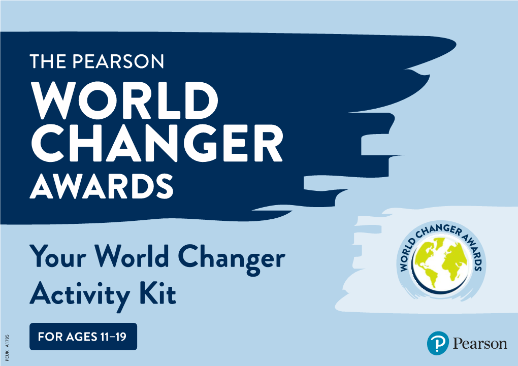 Your World Changer Activity