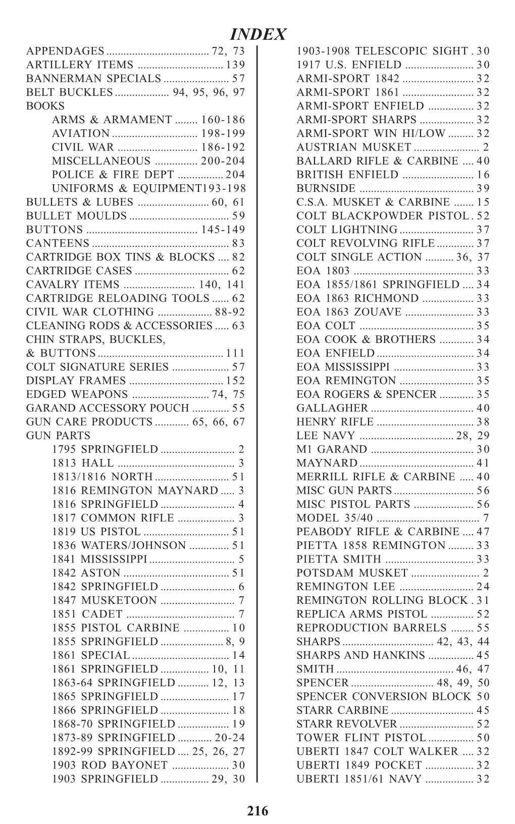 Appendages ...72, 73 Artillery