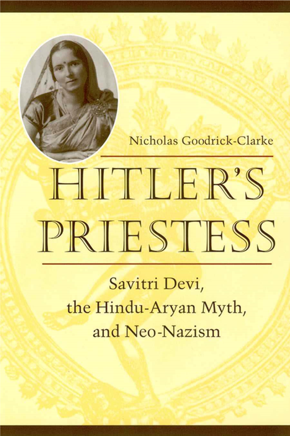Nicholas Goodrick-Clarke Hitler’S Priestess