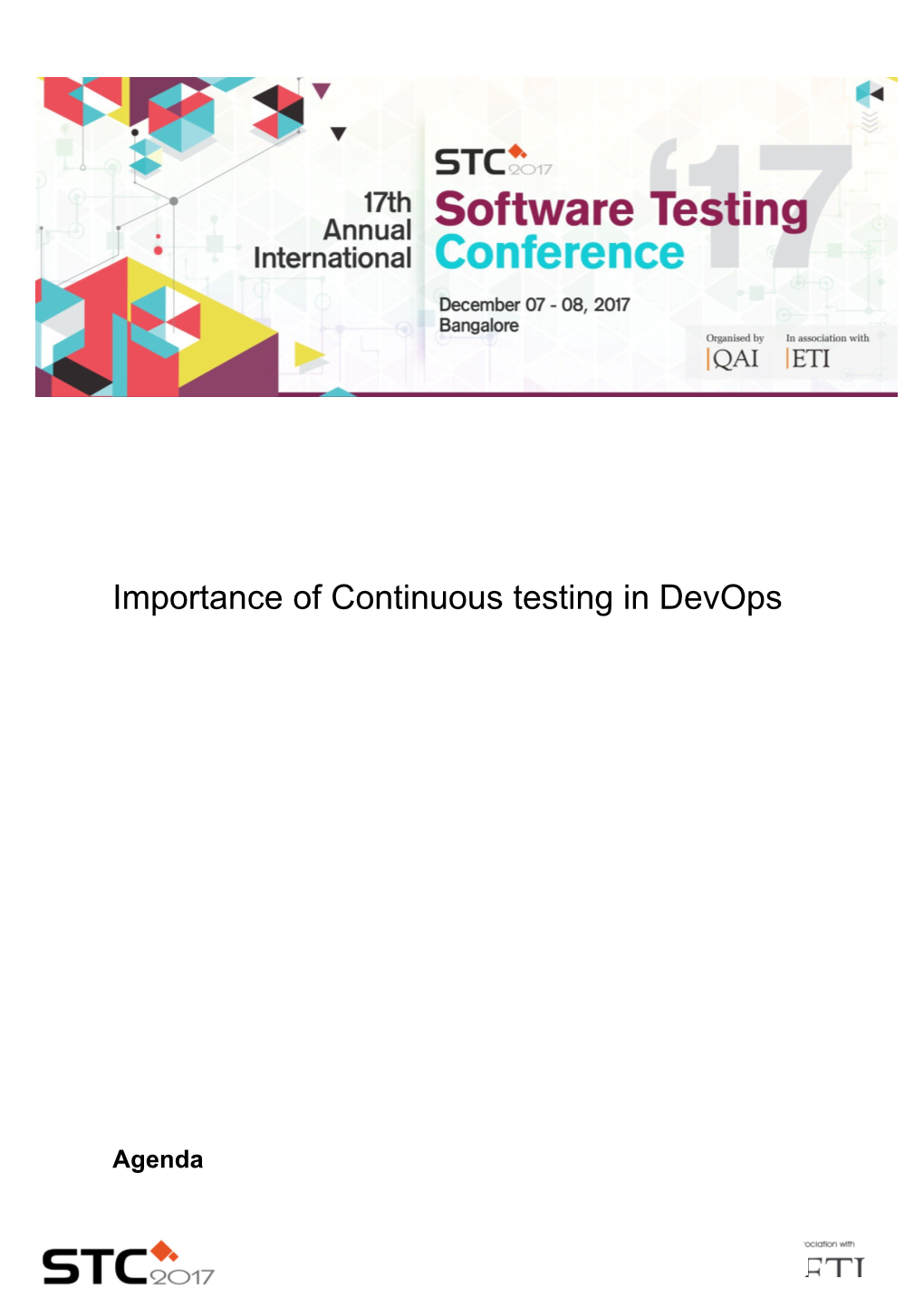 Importance of Continuous Testing in Devops