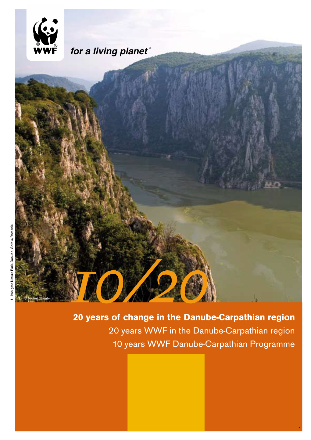 20 Years of Change in the Danube-Carpathian Region 20