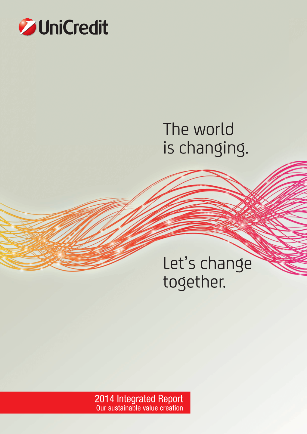 The World Is Changing. Let's Change Together