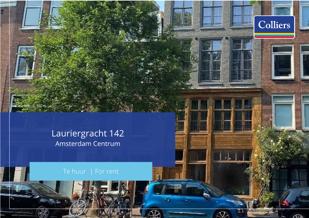 Lauriergracht 142 Amsterdam Centrum