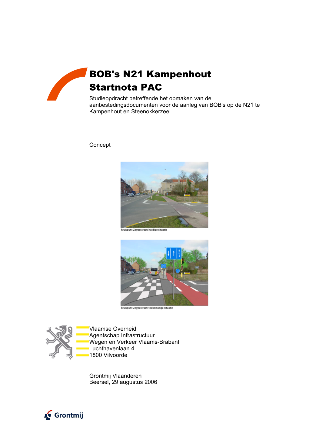 BOB's N21 Kampenhout Startnota