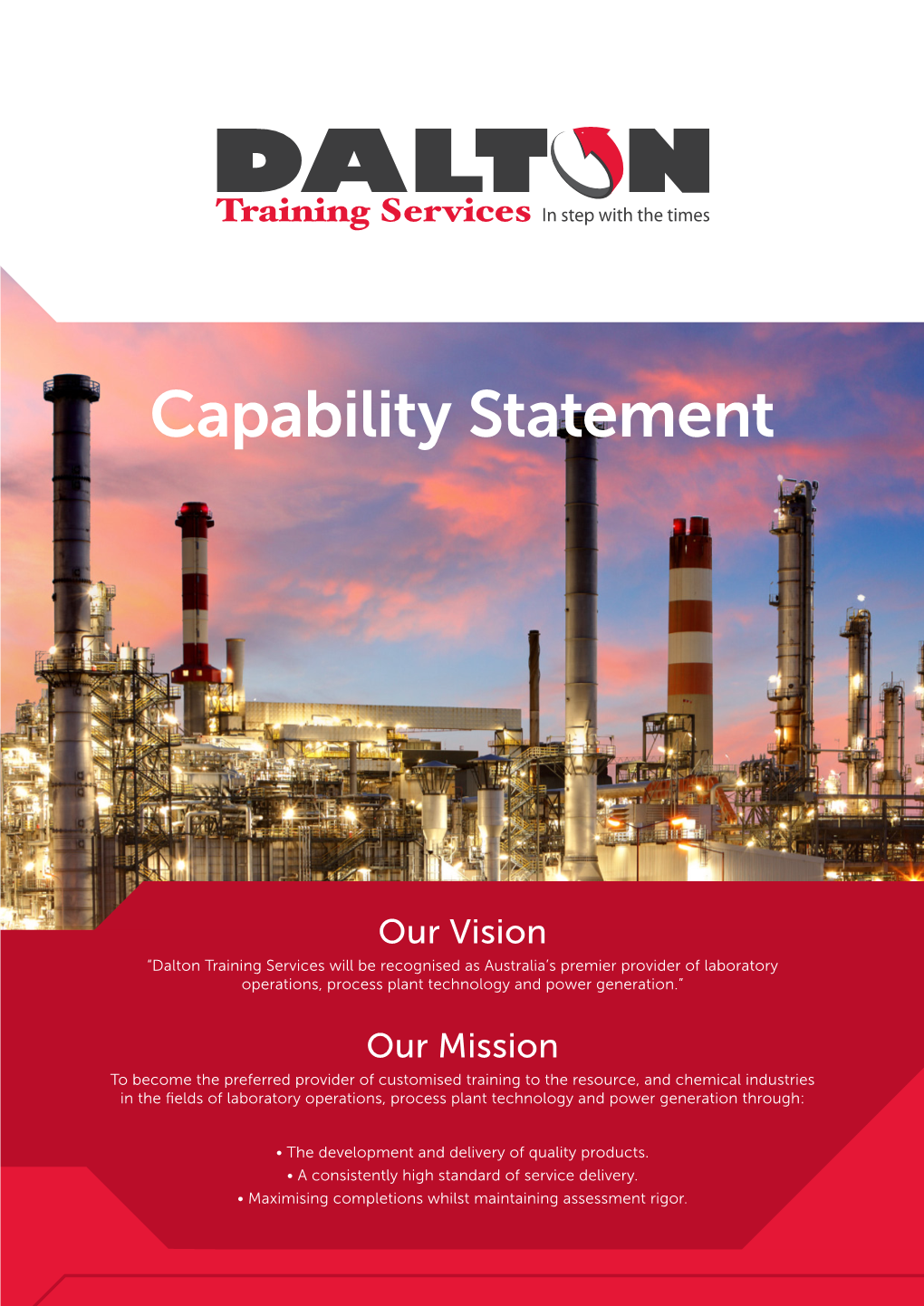 Capability Statement