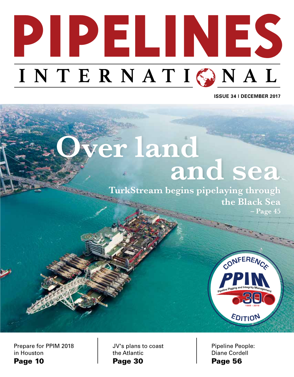 Over Land and Sea Turkstream Begins Pipelaying Through the Black Sea – Page 45