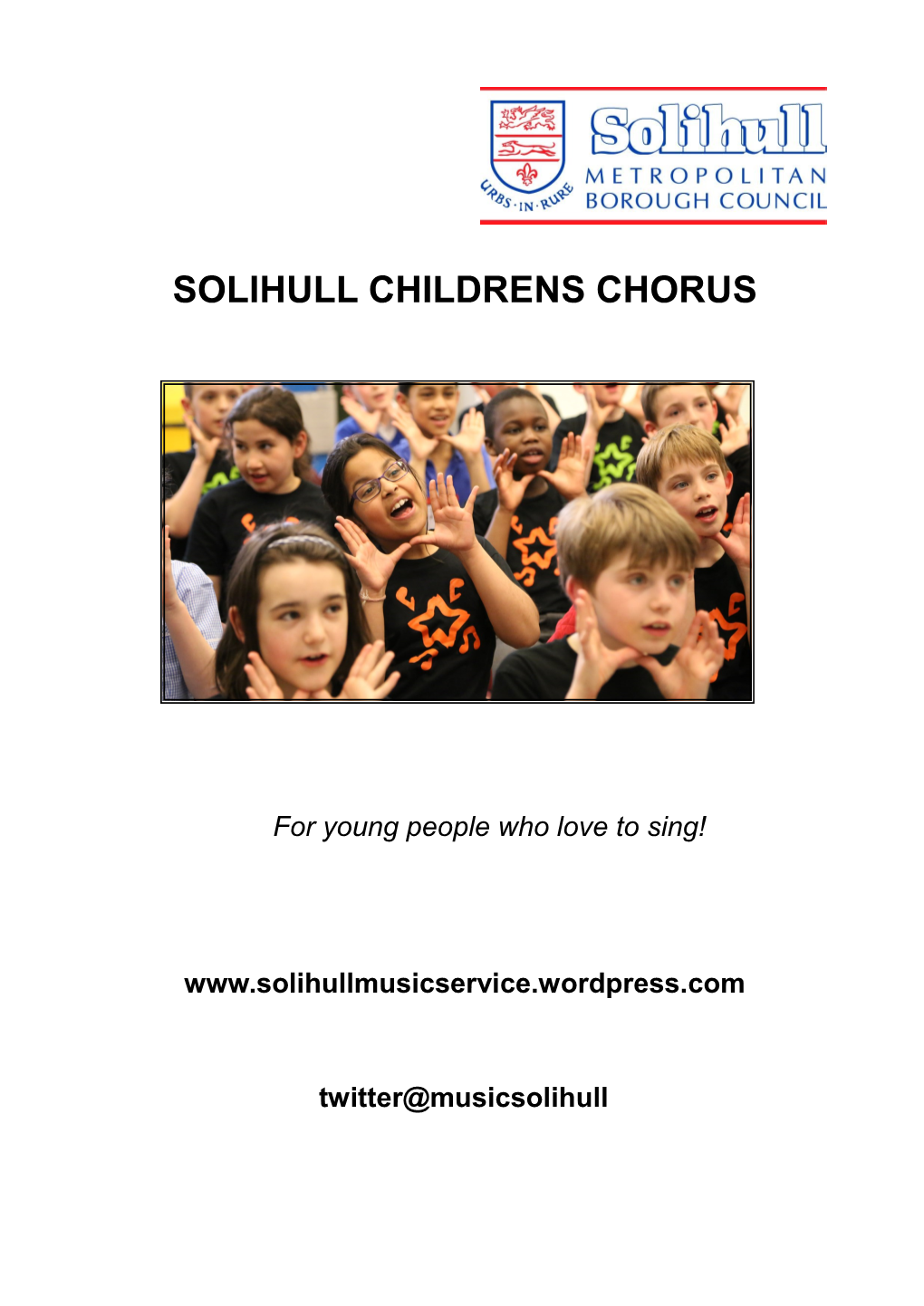 Solihull Childrens Chorus