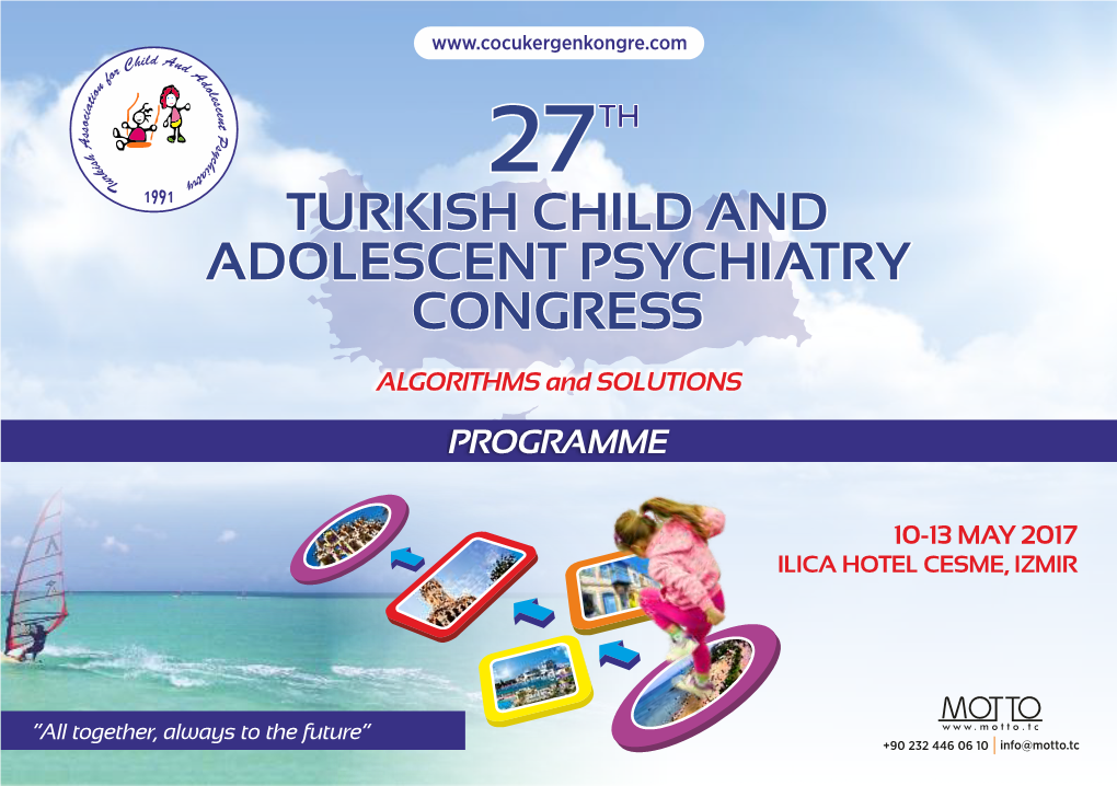 Turkish Child and Adolescent Psychiatry Congress