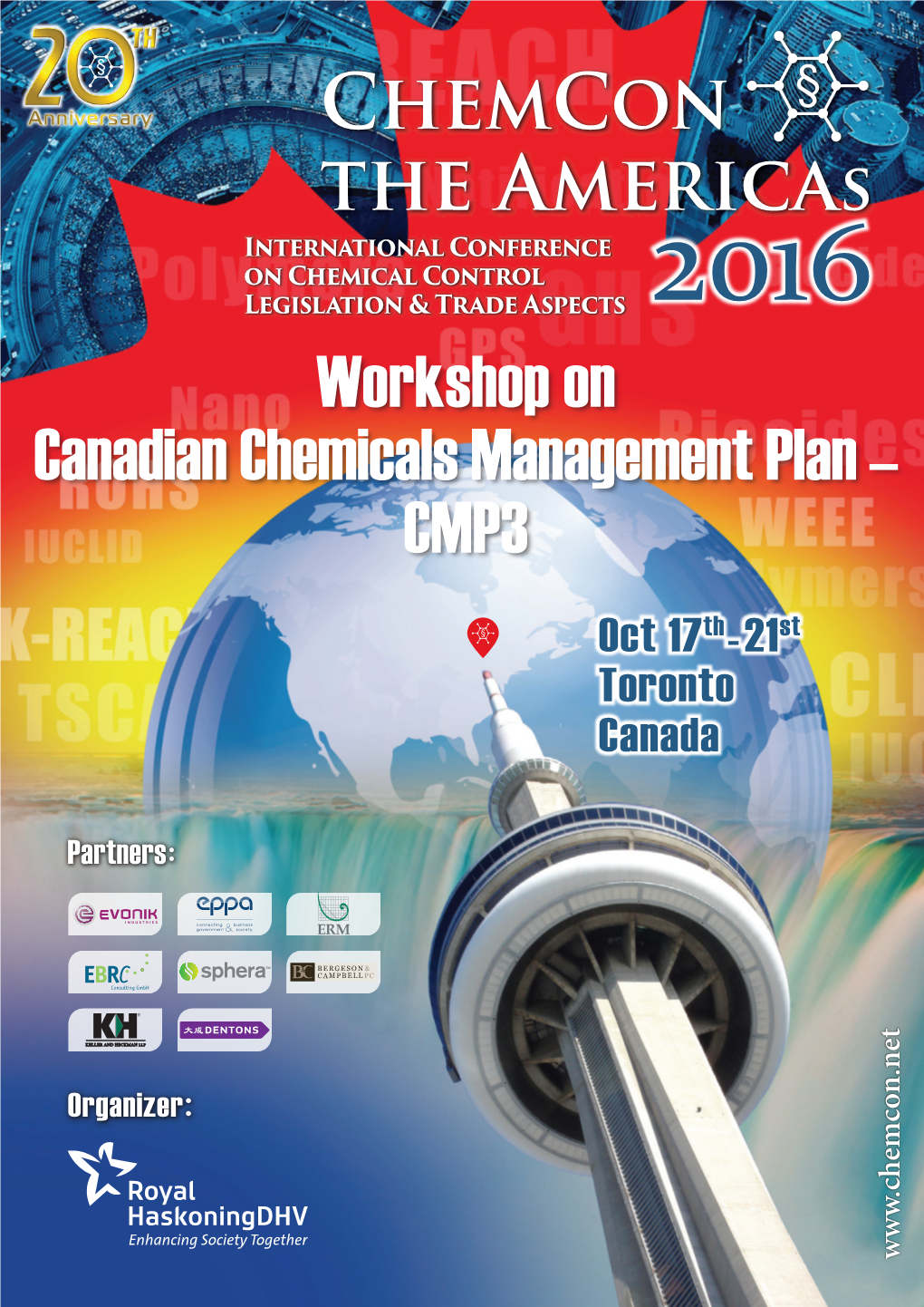 Workshop on Canadian Chemicals Management Plan – CMP3