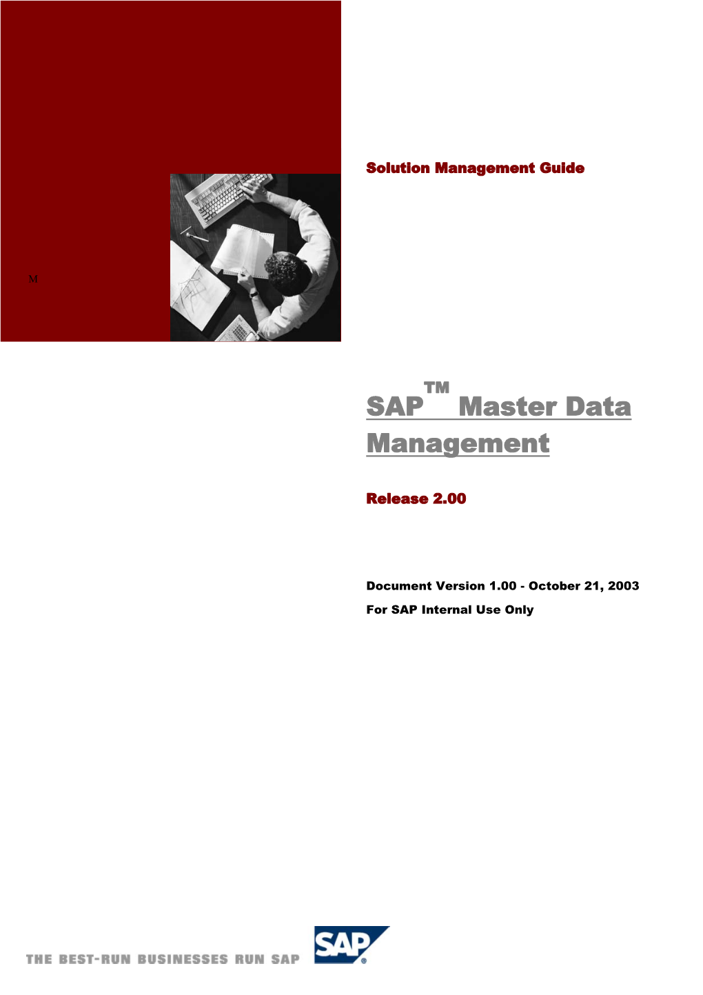 Master Data Management