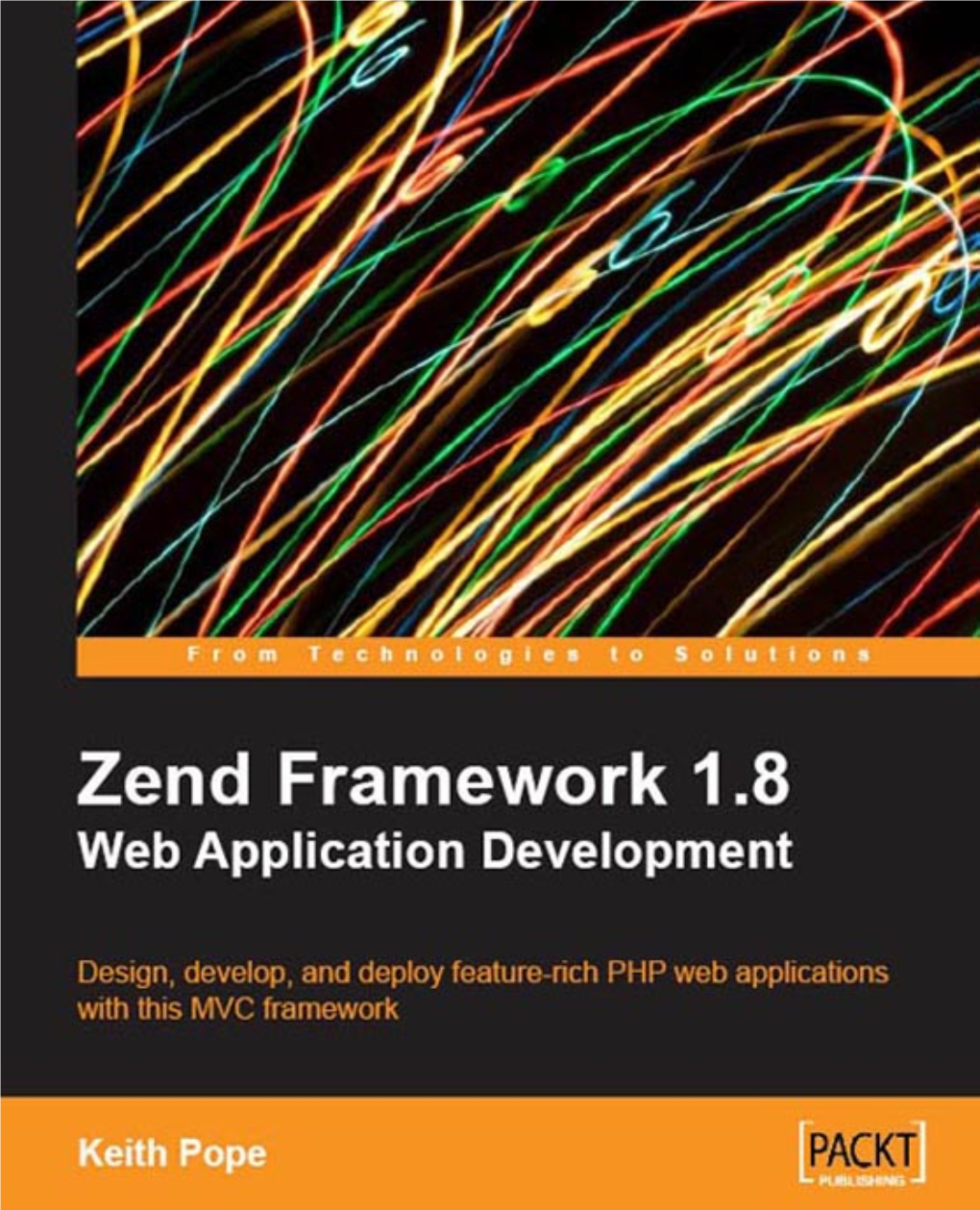Models in the Zend Framework