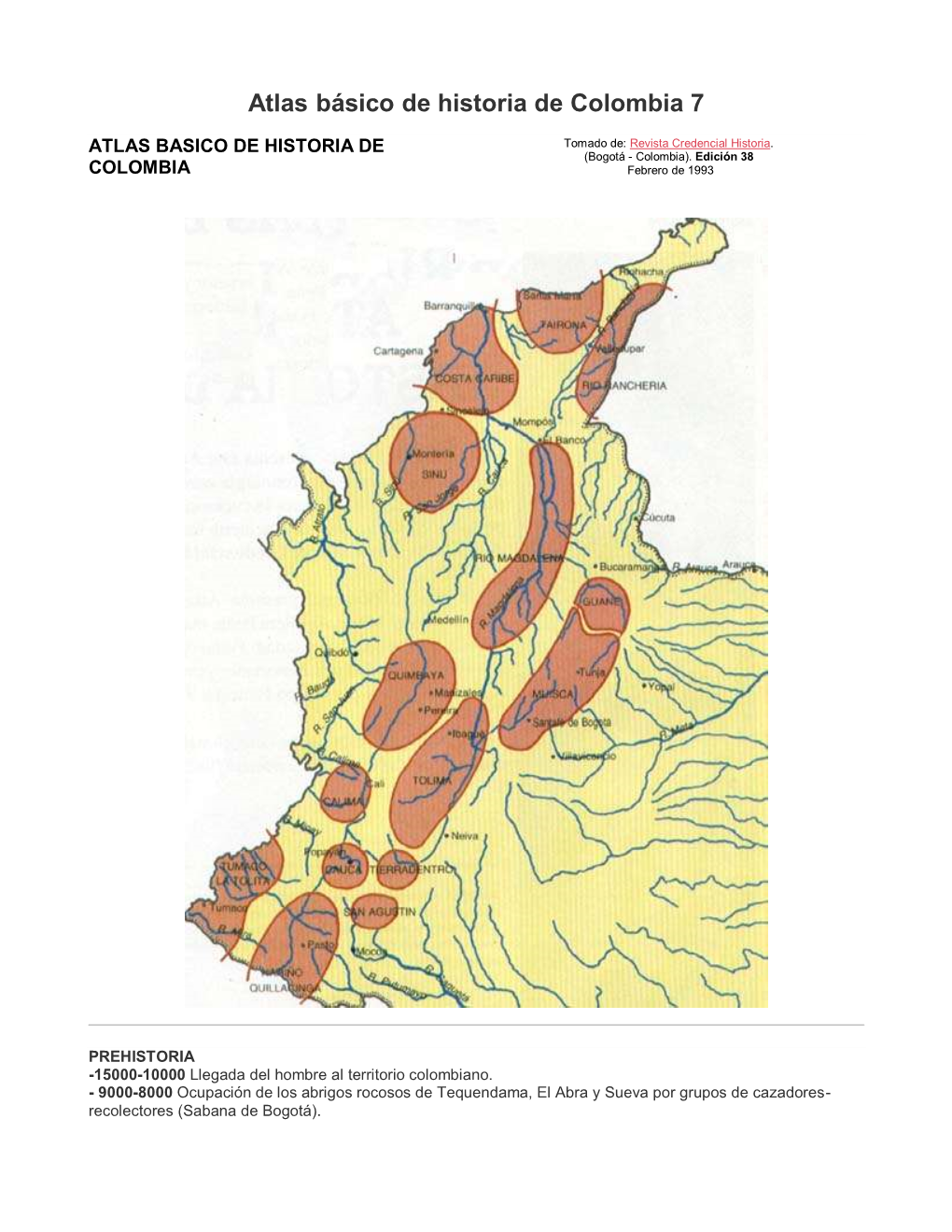 Atlas Básico De Historia De Colombia 7