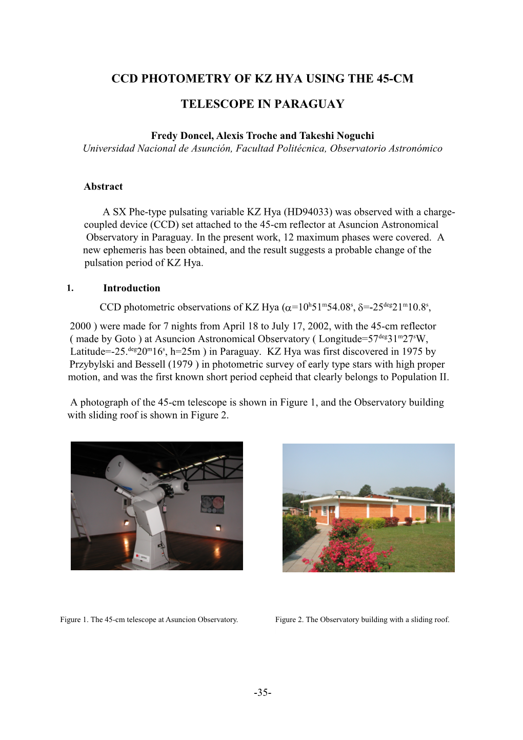 CCD Photometry of KZ Hya Using the 45-Cm