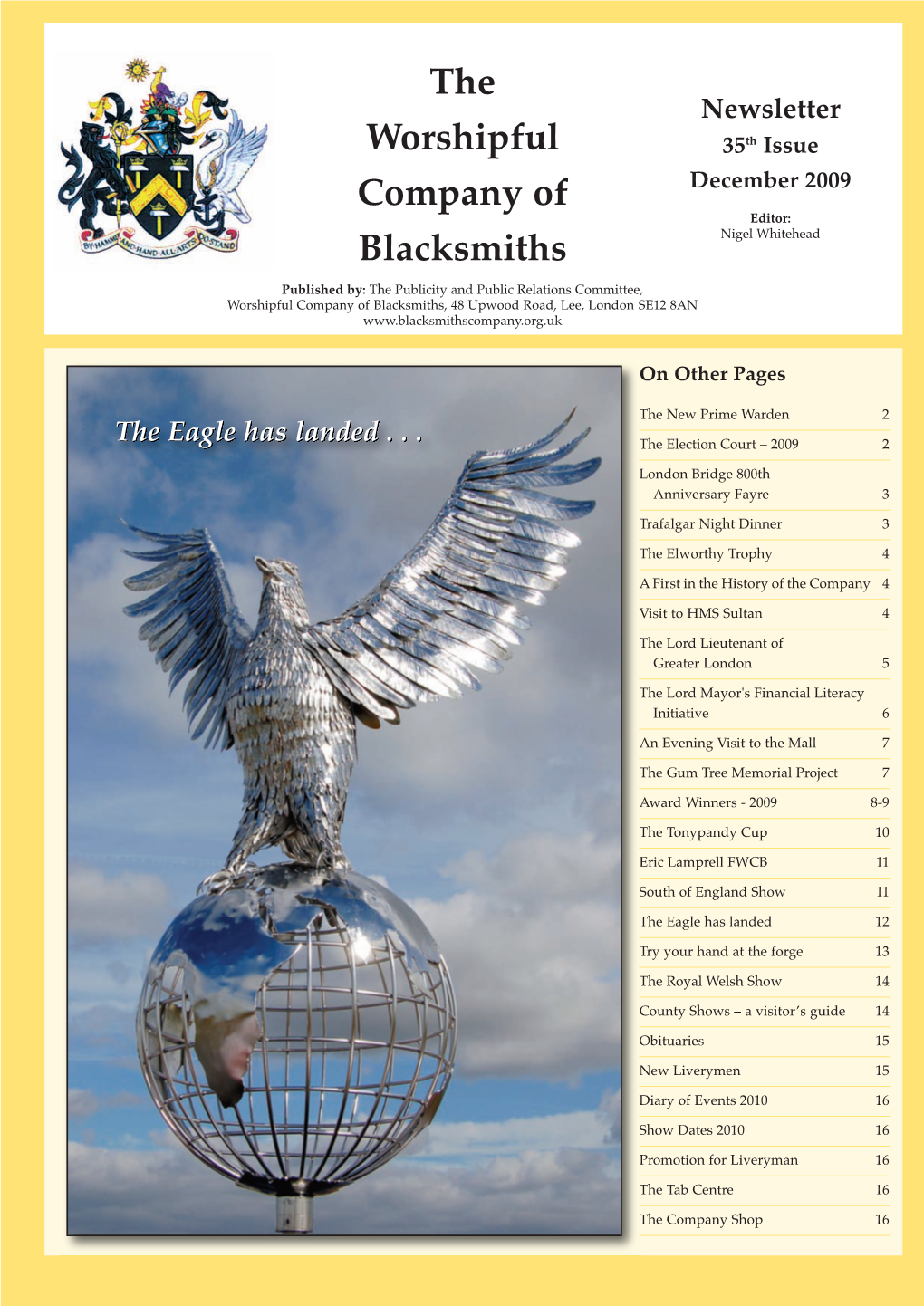 The Worshipful Company of Blacksmiths