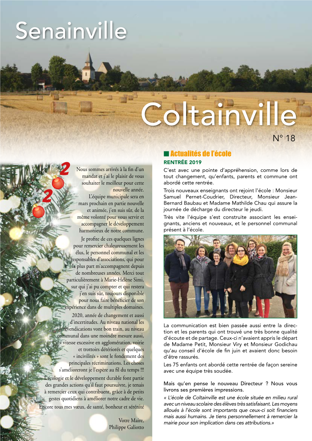 Coltainville N° 18