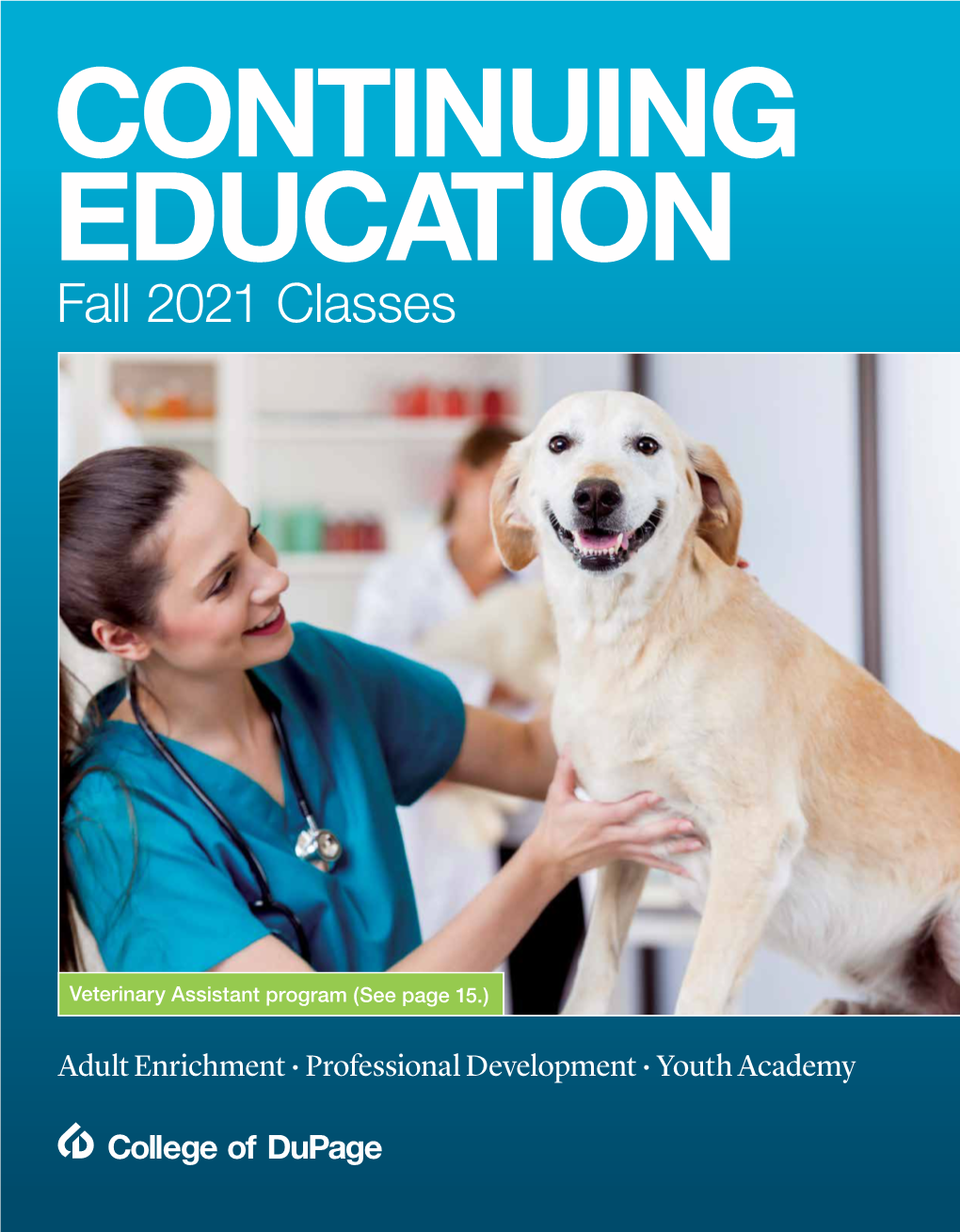 College of Dupage Continuing Education Fall 2021 Classes