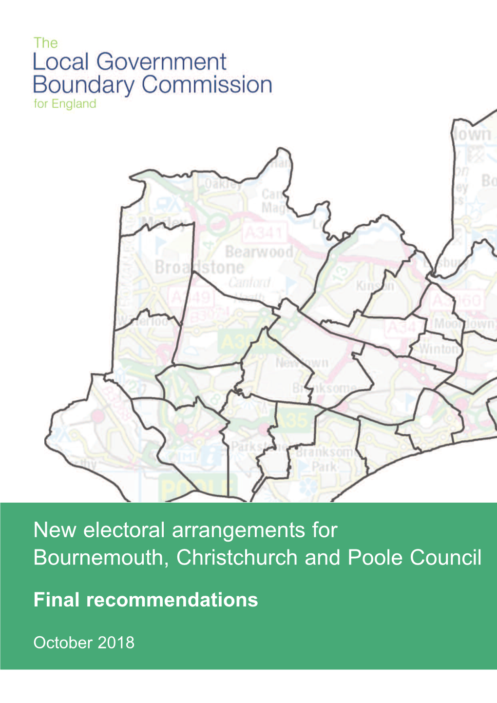 New Electoral Arrangements for Bournemouth, Christchurch and Poole Council