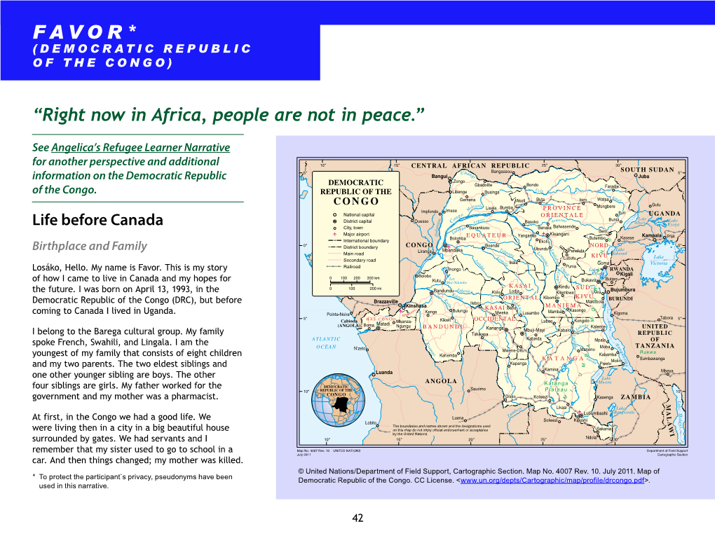 Favor (Democratic Republic of the Congo)