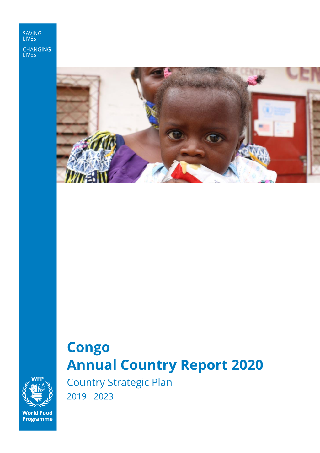 Congo Annual Country Report 2020 Country Strategic Plan 2019 - 2023 Table of Contents