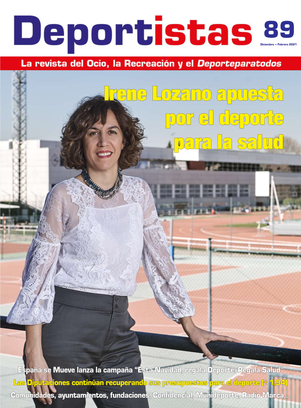 Irene Lozano Apuesta Por El Deporte Para La Salud