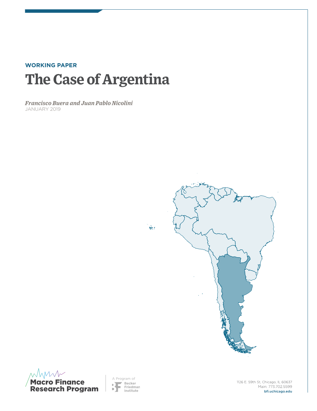 The Case of Argentina