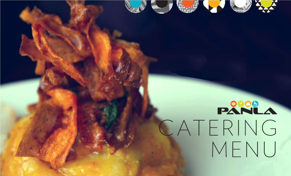 PANLA Cateringmenu.Pdf