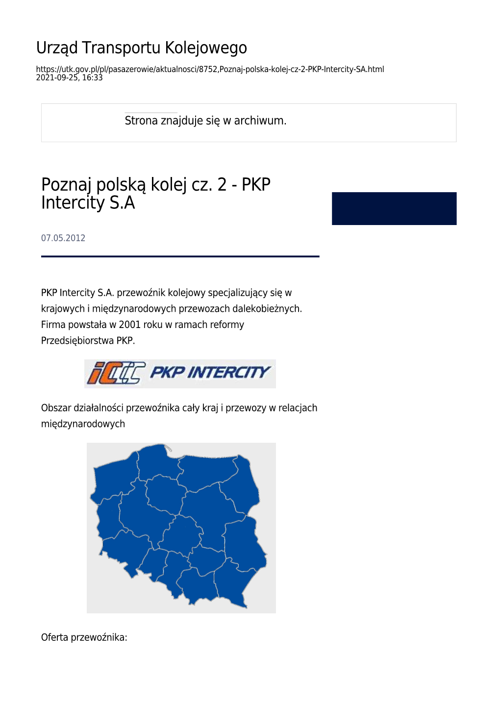 Generuj PDF Z Tej Stronie