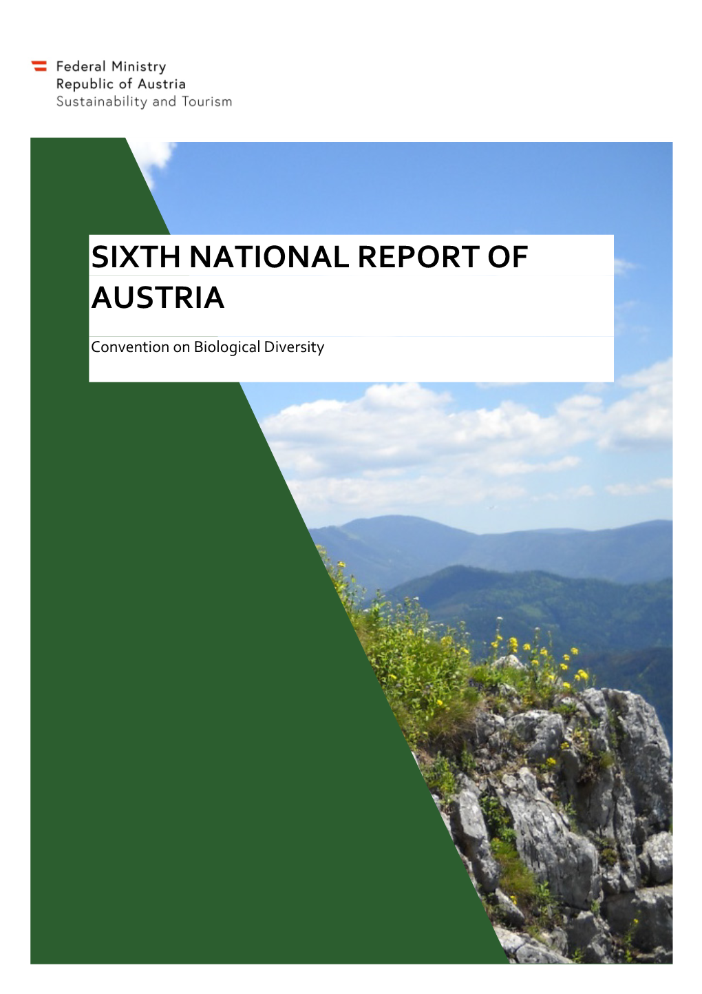 CBD Sixth National Report