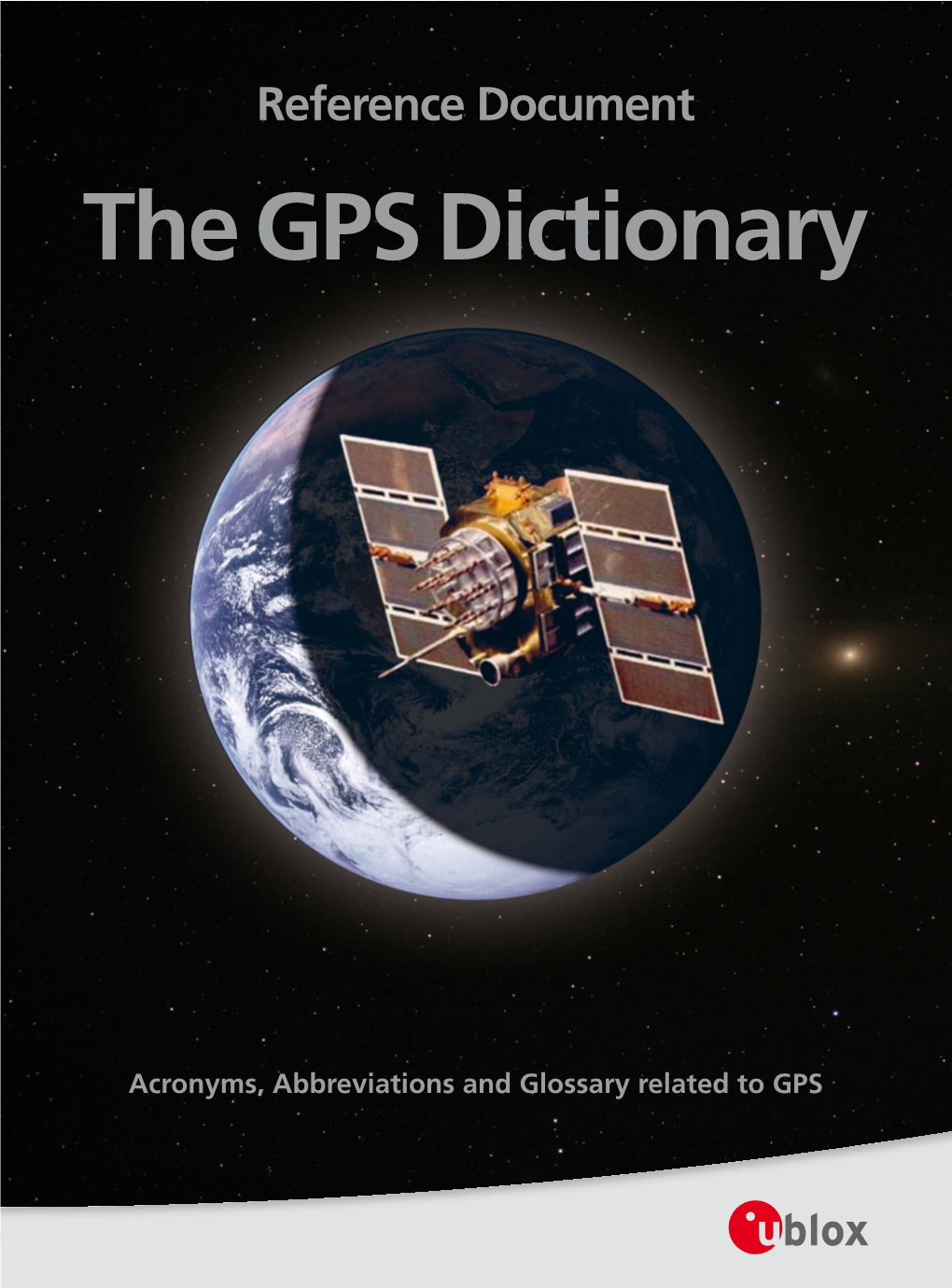 The GPS Dictionary