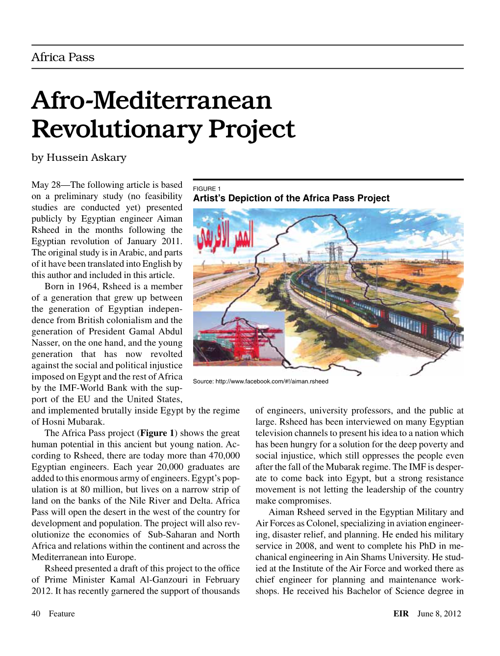 Africa Pass: Afro-Mediterranean Revolutionary Project