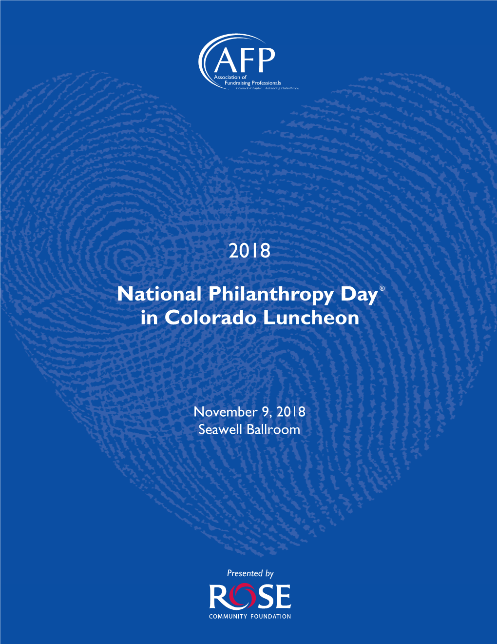 In Colorado Luncheon 2018