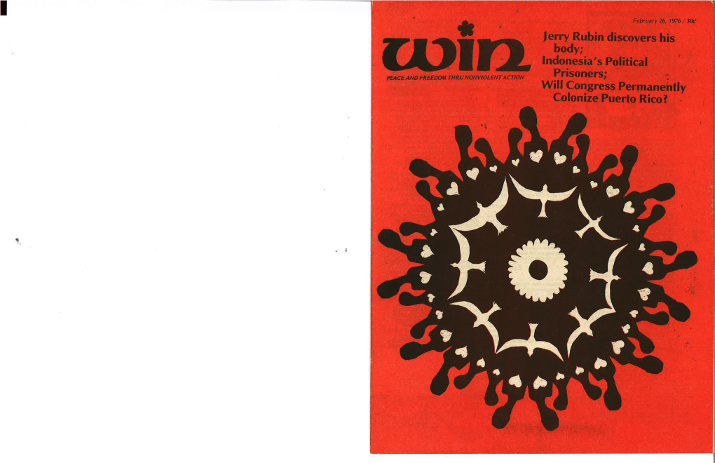 WIN Magazine V12 N07 1976