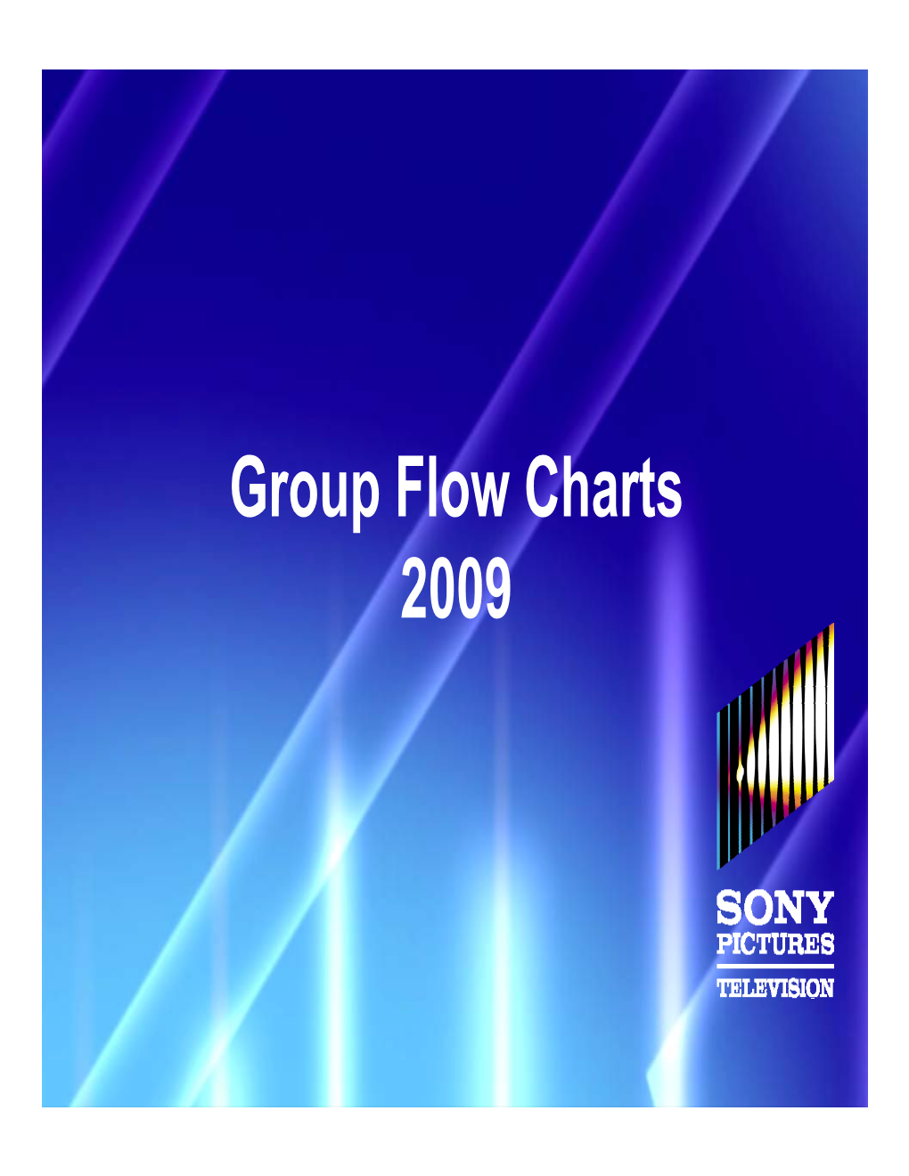 Group Flow Charts 2009 10 Stations 10 Markets 23.34% US