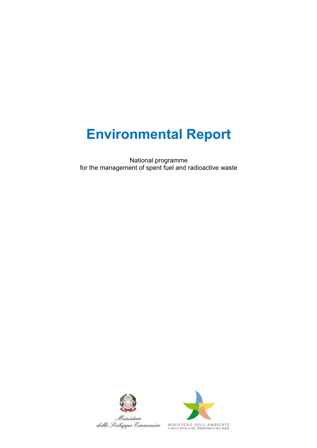 Environmental Report