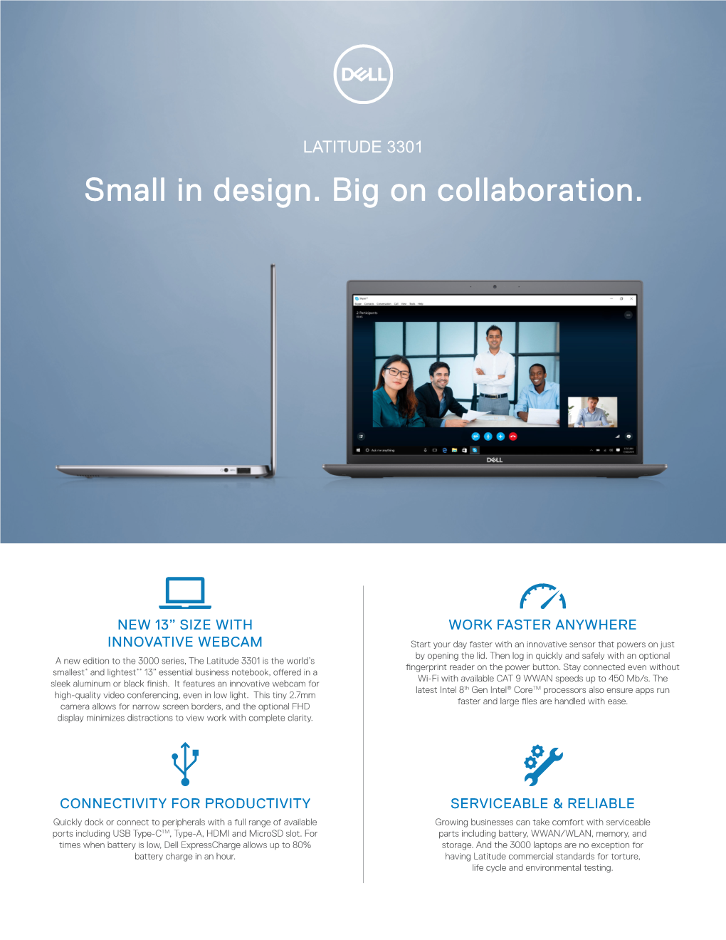 Small in Design. Big on Collaboration