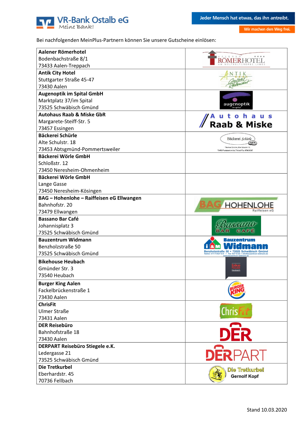 Meinplus-Gutschein Bei Unseren Partnern Einlösen