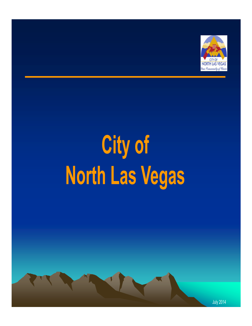 North Las Vegas Facts