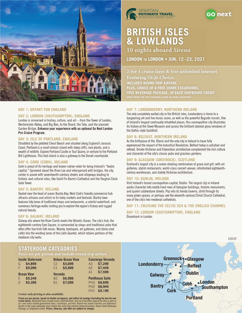 British Isles & Lowlands