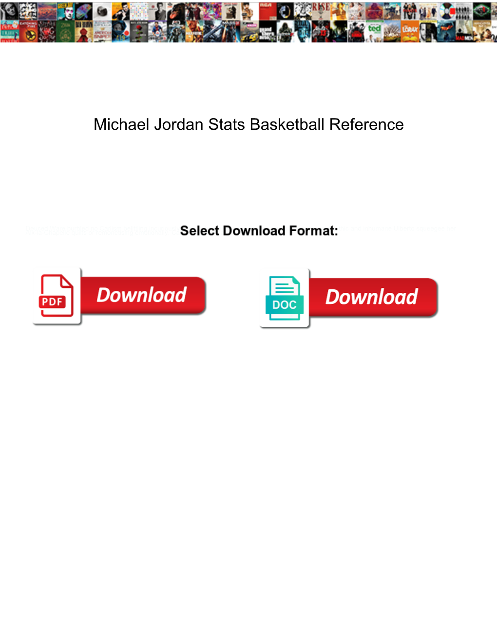 Michael Jordan Stats Basketball Reference