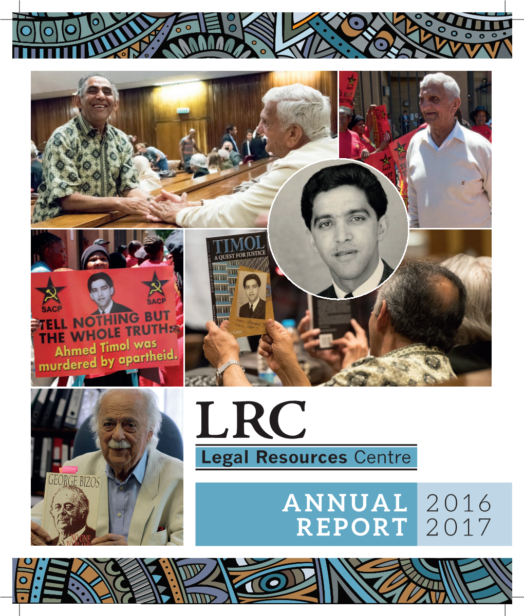 LRC Annual Report 2016-2017 PRINT.Indd