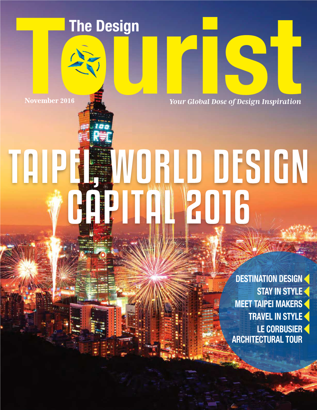Download the Design Tourist Magazine
