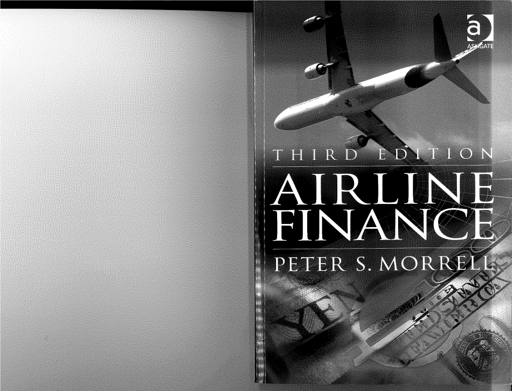 Airline Finance Third Edition