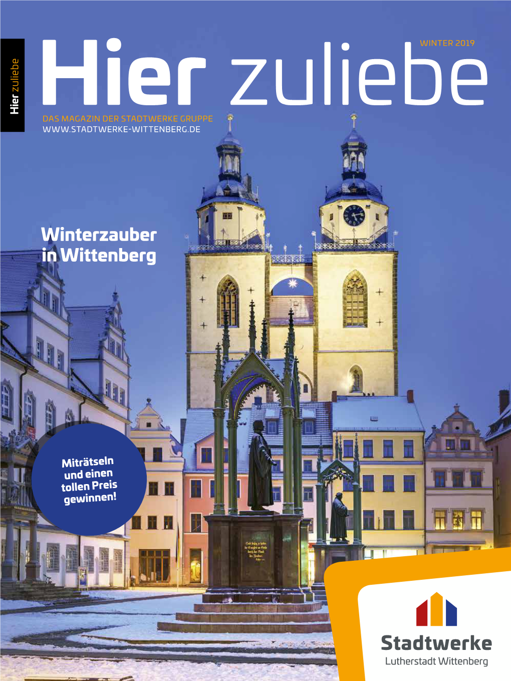 (PDF, 2 MB) Herbst 2019 | Stadtwerke Lutherstadt