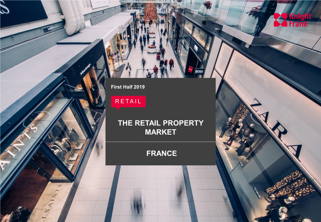 The Retail Property Market