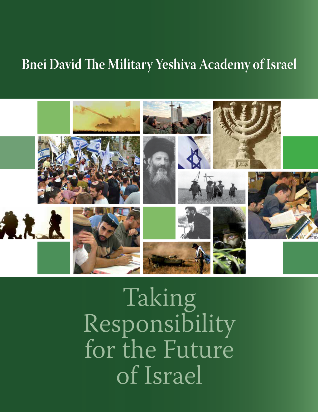 Bnei David the Military Yeshiva Academy of Israel
