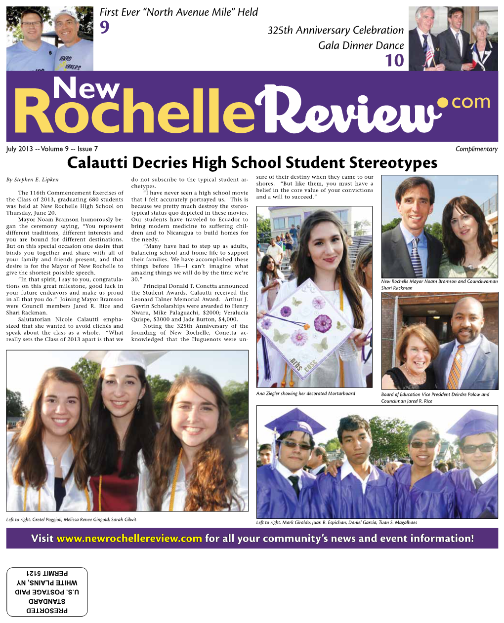 Calautti Decries High School Student Stereotypes Student School High Decries Calautti
